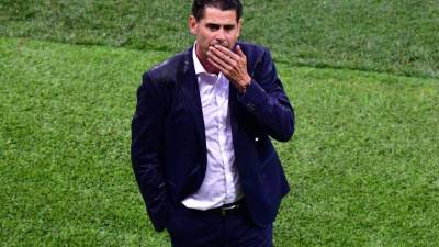 Fernando Hierro ya no seguirá ligado a la Selección de España. FOTO AFP