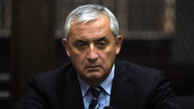 Pérez Molina continuará preso en la cárcel militar de Matamoros.