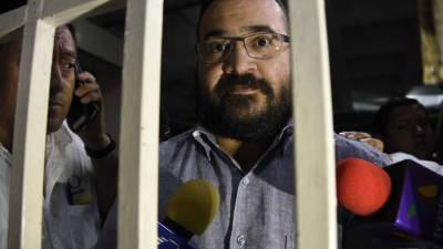 Duarte está en prisión desde el 16 de abril.