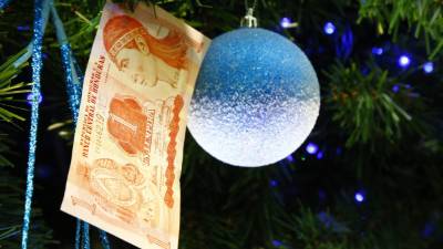 Esta Navidad el aguinaldo es el dinero más esperado.