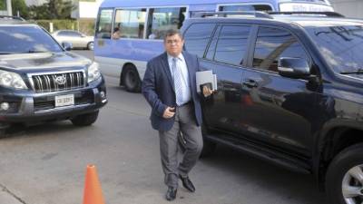 Héctor Leonel Ayala, secretario de Derechos Humanos, Justicia, Gobernación y Descentralización de Honduras (SGJD). EFE/Archivo