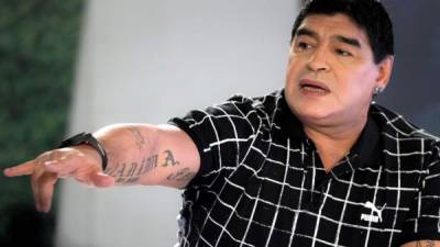 Maradona está disfrutando del escándalo de corrupción de FIFA.
