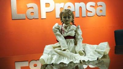 En 'Annabelle 2', la producción promete llevarnos hasta los orígenes de la terrible muñeca.