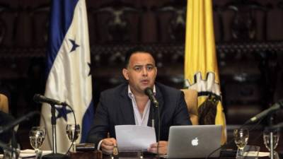 El alcalde de San Pedro Sula, Armando Calidonio, dijo que esperan se discuta pronto en el Legislativo el contrato y que la posición de improbarlo se mantenga.