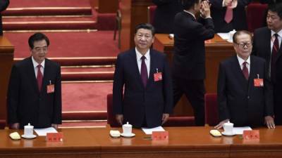 Xi Jinping espera ser reelegido para un segundo mandato de cinco años más en el XIX Congreso socialista.