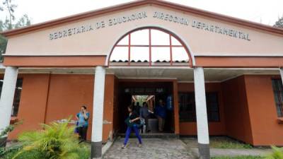 La Dirección Departamental de Francisco Morazán tiene identificados los centros educativos.