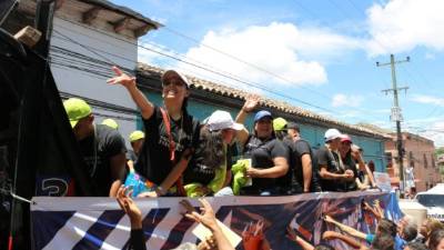 Las actividades se hacen en honor a la patrona Santa Rosa de Lima.