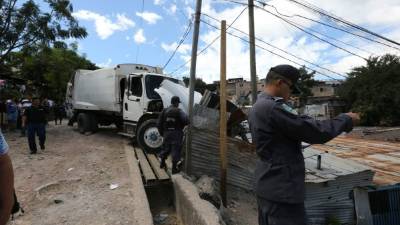 En la calle conocido como El Chorizo en la colonia 3 de Mayo, ocurrió el hecho, ayer por la mañana.