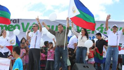 Los partidos Alianza y Faper no obtuvieron ni el 2% de los votos válidos.