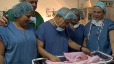 El extraño caso de Itzamara ha causado asombro en Colombia./Twitter.