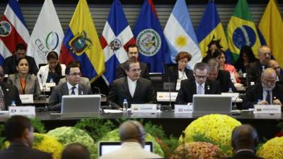 Ceremonia de inauguración del encuentro en la capital ecuatoriana.