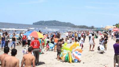 Los destinos de playa figuran entre los más visitados en Honduras.