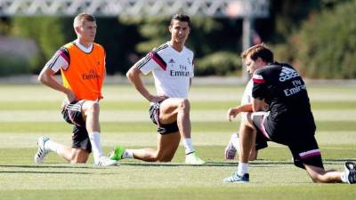 Cristiano Ronaldo sube el ritmo y Ancelotti recupera efectivos.