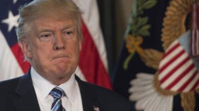 El presidente de Estados Unidos, Donald Trump.