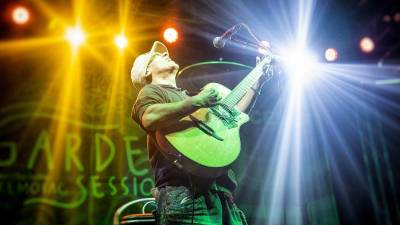 El cantante Manu Chao.