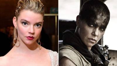 Anya Taylor-Joy interpretará a Furiosa en su juventud; personaje que encarnó Charlize Theron en 'Mad Max: Fury Road' (2015).