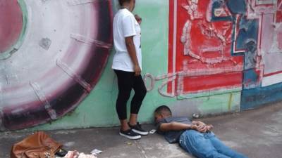 El robo ocurrió frente a la Universidad Pedagógica Nacional Francisco Morazán de Tegucigalpa.