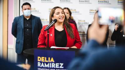 Ramírez ganó por casi el doble de votos a Burau, en un distrito que tiene el 34% de población latina y abarca parte del condado Cook.
