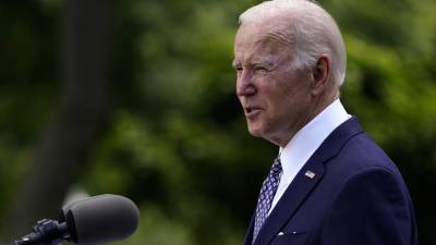 El presidente de Estados Unidos, Joe Biden.