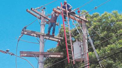 Se calcula que entre 20 y 22 millones de lempiras diarios no se perciben por hurto de energía.