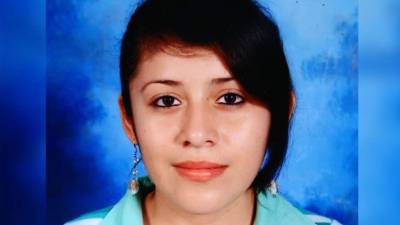 Diana Gabriela Herrera Delcid culminaba sus estudios este año.