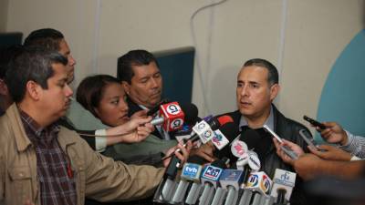 El fiscal adjunto Rigoberto Cuéllar dijo que investigarán cualquier ilícito.