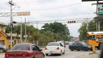 Varias semanas tienen los semáforos de estar malos.