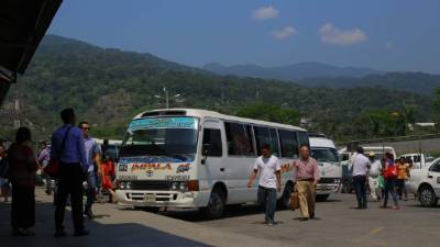 Pocas unidades de Impala trabajaron ayer.