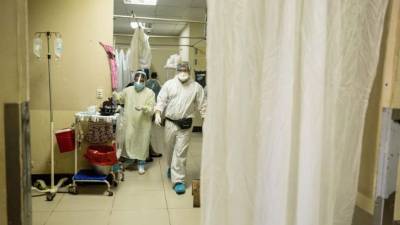 Médicos del Hospital Nacional de Chimaltenango en Guatemala. Fotografía: EFE.