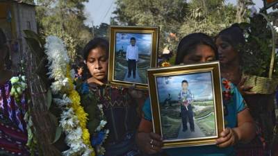 Los niños fueron secuestrados y luego asesinados.