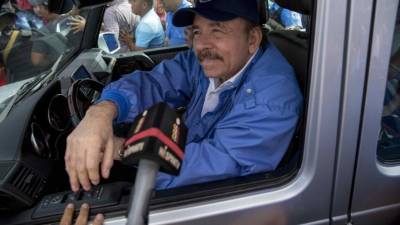 Ortega aún no se ha pronunciado sobre la resolución aprobada este miércoles en la OEA./EFE.