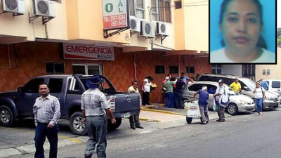 Mirsa Saraí Escobar falleció minutos después de ser ingresada a la clínica privada del barrio Medina.