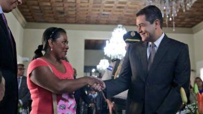 Ermelinda Salinas es la Maestra del Año en Honduras.