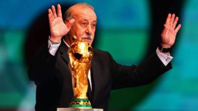 El técnico español explicó que no votó por Lionel Messi ni Cristiano Ronaldo.