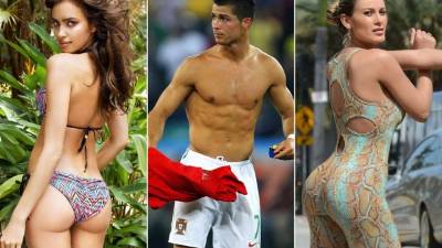Cristiano Ronaldo habría engañado a Irina Shayk con la brasileña Andressa Urach.