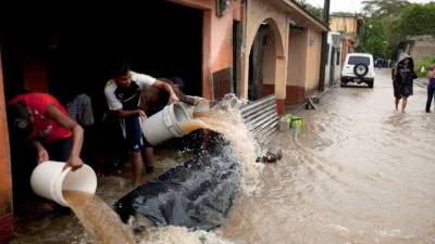 Las lluvias han afectado a miles de personas en Guatemala.