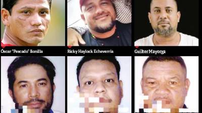 Identificados los socios del cartel del Pescado Bonilla