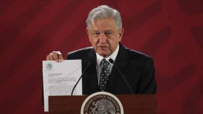 Andrés Manuel López Obrador en imagen de archivo EFE.