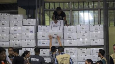 3.4 millones de hondureños ejercieron el sufragio en las elecciones del 26 de noviembre.