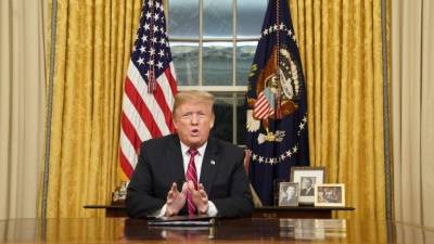 El presidente de EEUU, Donald Trump. AFP