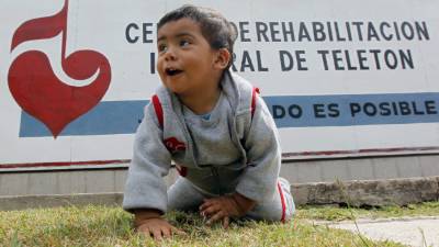 Fundación Teletón ha ofrecido durante 26 años terapia integral a niños y adultos que han logrado la rehabilitación.