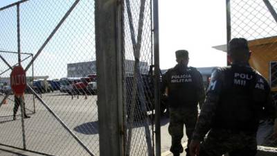 La Fuerza Nacional Antievasión y la DEI mantienen intervenidas las aduanas hondureñas.