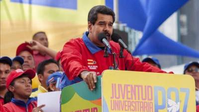 El presidente venezolano, Nicolás Maduro. EFE/Archivo