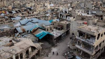 La ONU anunció que el objetivo en los cinco próximos días es entregar ayuda a 154.000 personas que viven en zonas bajo asedio. Foto tomada de @Refugees