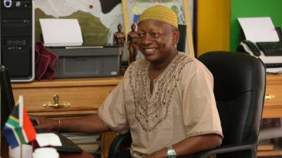 Celeo Álvarez Casildo se mostró entusiasmado con la notificación que los autoriza al uso de la frecuencia radial.