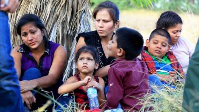 Miles de familias hondureñas parten cada mes en busca del sueño americano.