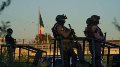 Catorce militares de EEUU fueron detenidos por la Patrulla Fronteriza de EEUU tras cruzar ilegalmente la frontera./AFP.