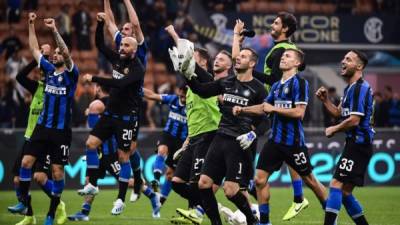 El Inter de Milán tiene ilusionada a su afición. Foto AFP.