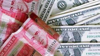 La moneda guatemalteca tuvo un mal día ante el dólar.