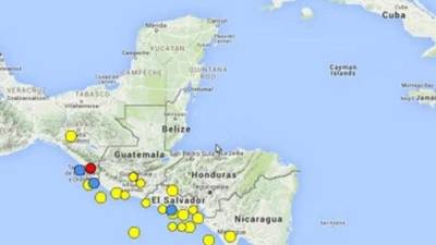 Las autoridades guatemaltecas no han reportado daños ni víctimas tras los movimientos telúricos.